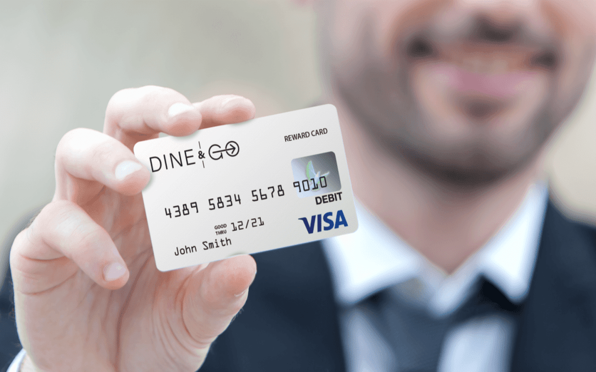 Choose The Dine and Go™ Prepaid Card For Your Incentive Program