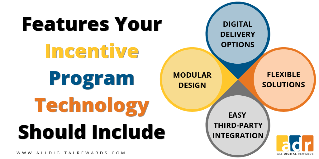Features Your Incentive Program Technology Should include