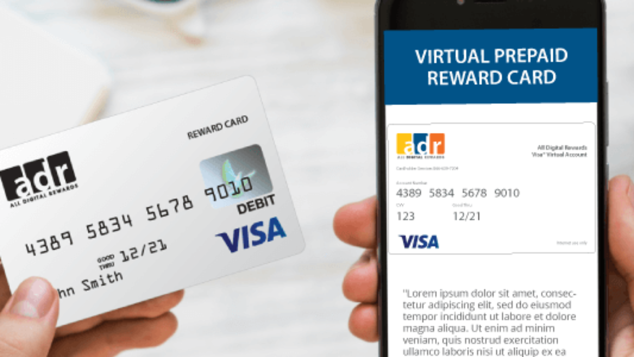 Virtual Prepaid Reward Cards Vs Physical - Which Are Better.
