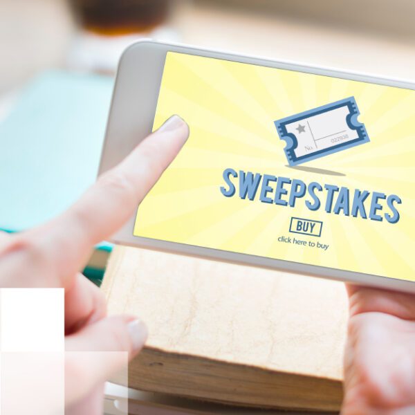 sweepstakes for health and wellness engagement