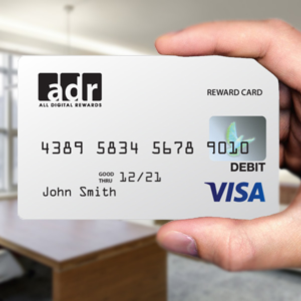 Incentive prepaid card