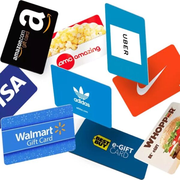Types of Gift Cards