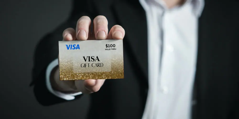 Physical Visa Prepaid Card