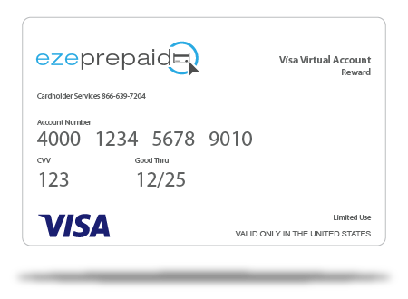 Virtual Visa® Card Account
