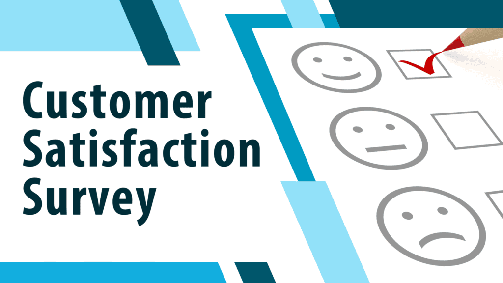 Template for Customer Satisfaction Survey