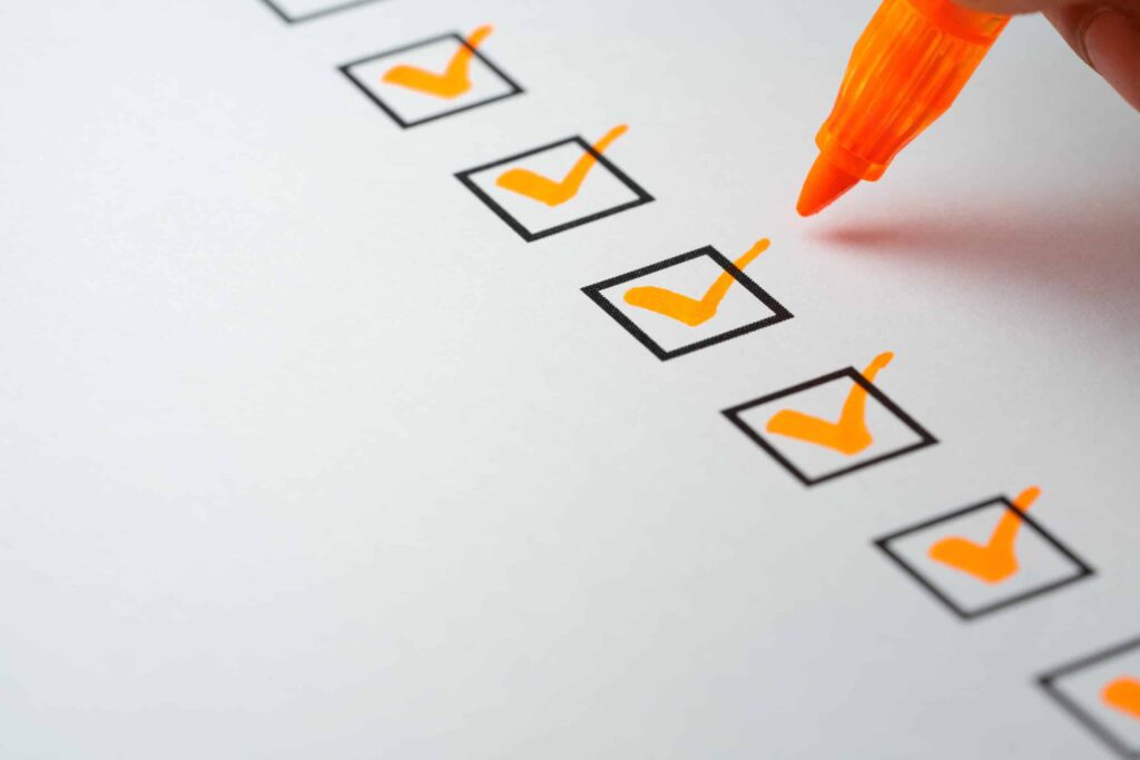 reward program implementation checklist