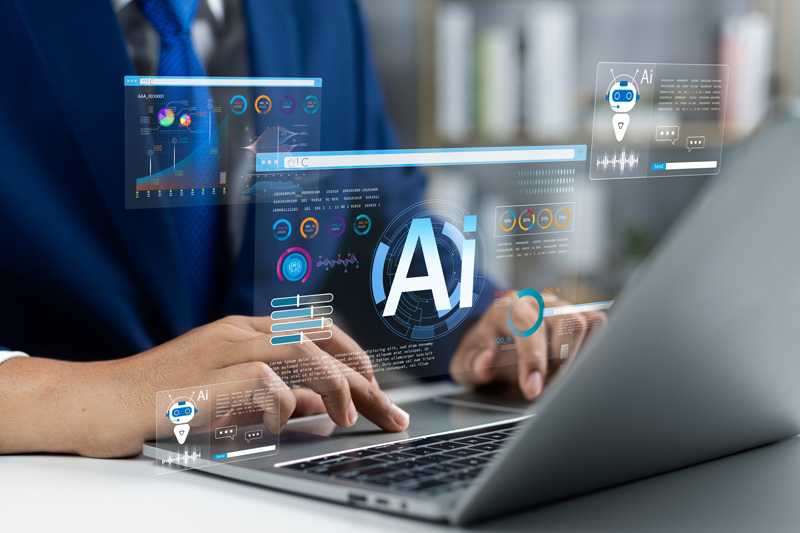 AI tool providing predictive analytics for SPIFF program success