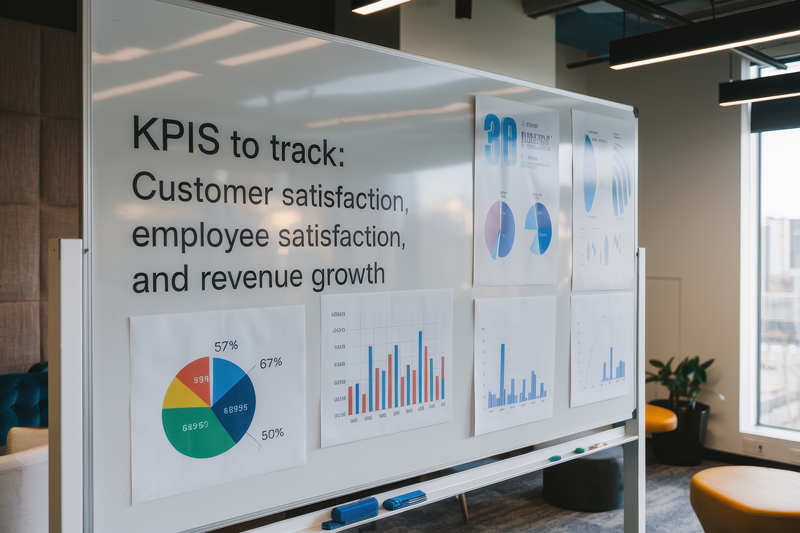Infographic highlighting essential SPIFF KPIs for optimization