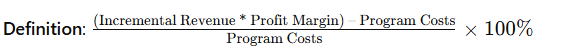 key SPIFF metrics: sales lift, ROI, and participation rates.