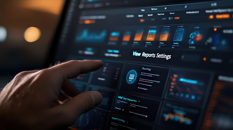 Sales dashboard displaying SPIFF performance metrics and analytics