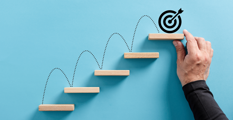 illustrating SPIFF program implementation steps.