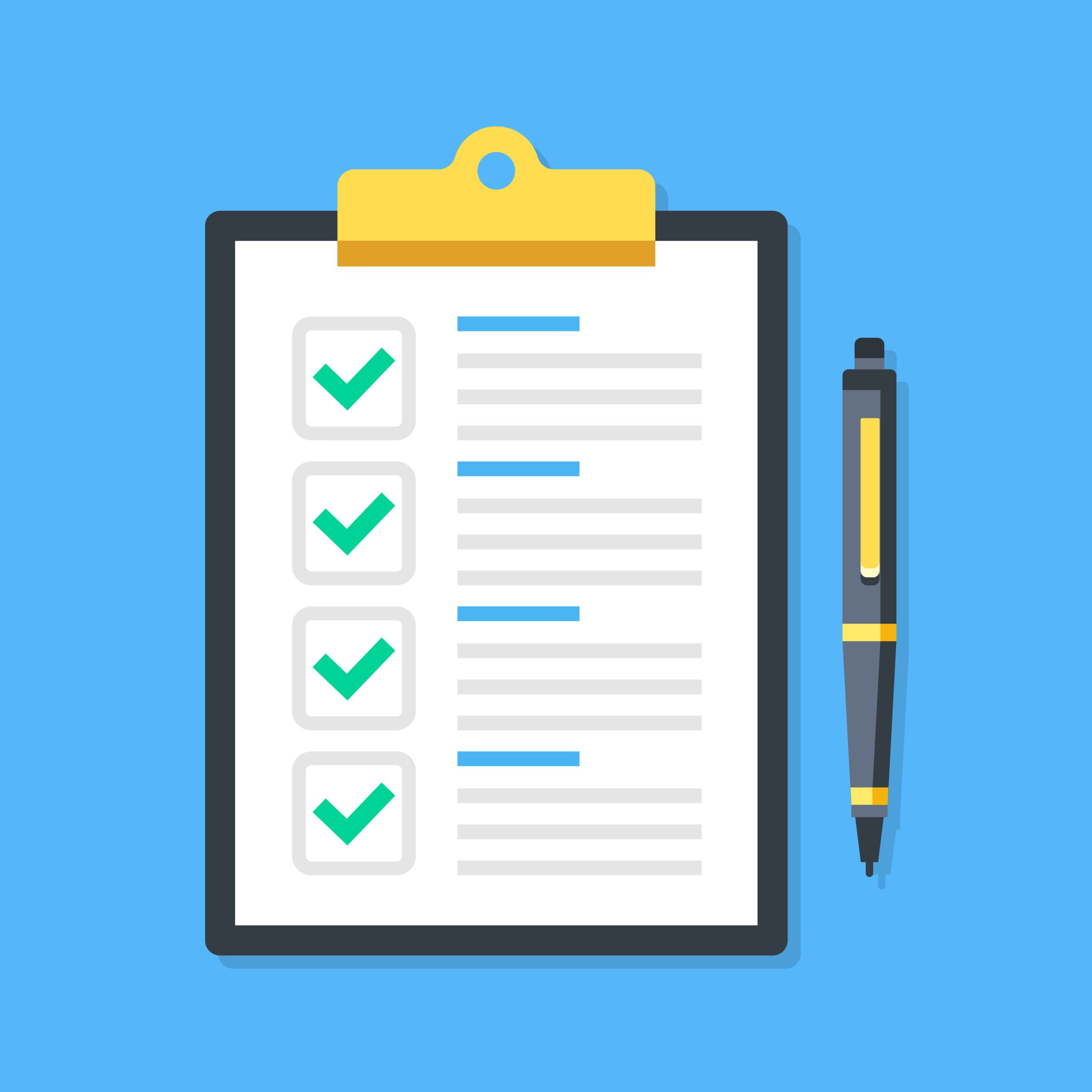 Checklist for determining the suitability of SPIFF programs.
