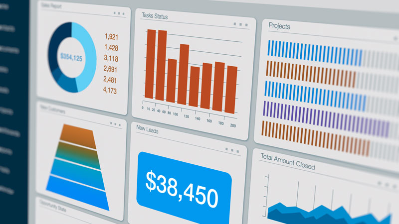 SPIFF performance dashboard showing metrics