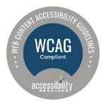 we content accessibility guidelines compliant